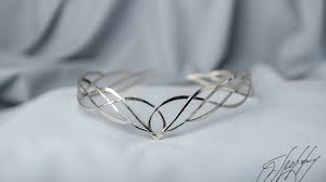 fantasy diadem jewelry tiara elven
