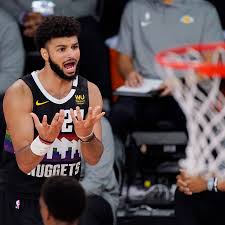 Murray was back in action without any limits after missing one game to a sore right knee, but he still managed to turn in a disappointing stat line. Los Angeles Lakers Close In On The N B A Finals The New York Times