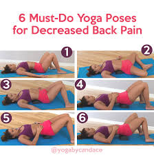 yoga poses for decreased back pain