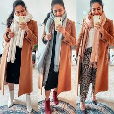 3 Camel Coat Outfits For Work With