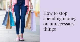 By removing your habit triggers, you will no longer have the opportunity or the temptation to spend money that you don't have. How To Stop Spending Money On Unnecessary Things Mint Notion