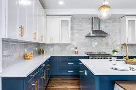 two tone kitchen cabinet trend