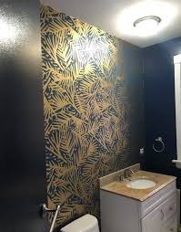wallpaper ideas for the bathroom 2021