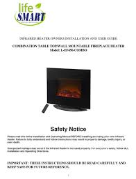 lifesmart infrared heater owners