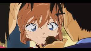 Detective Conan The effort of Conan who crossed the border to woo Haibara  and get her consent - YouTube