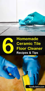 6 simple diy ceramic tile floor cleaner