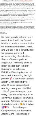 Very Important Information About Astrological Compatibility