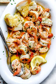 Succulent shrimp swimming in garlic butter sauce is ready in about 20 minutes and will leave you wanting to lick your plate! The Best Shrimp Scampi Foodiecrush Com