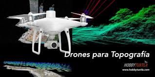 los mejores drones para topografía y a