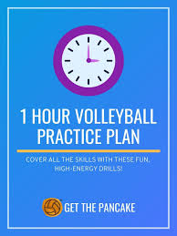 1 hour volleyball practice plan