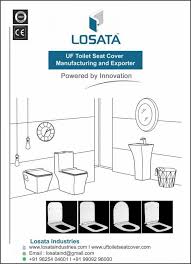 Losata Industries Toilet Seat Covers