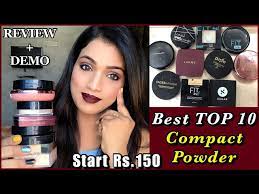 top10 compact powder for oily dry