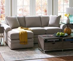 Many modern apartments have room for a small sectional sofa, it's just a matter of finding the right one. Sectionals La Z Boy