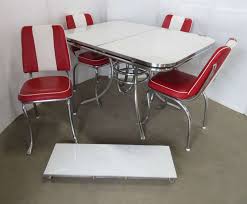 1950s kitchen master chrome table and