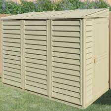 A wide variety of outdoor storage sheds options are available to you, such as plastic type. Duramax Sidemate 4 Ft W X 8 Ft D Plastic Lean To Storage Shed Reviews Wayfair