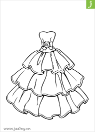 Bộ tranh tô màu cái váy rất đẹp cho bé gái từ 3 đến 7 tuổi | Mym.vn - Thời  Trang Quần Áo Mym.vn