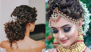 15 bridal hairstyles for curly hair