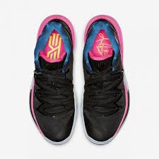 Womens Basketball Nike Kyrie 5 Black Hyper Pink Volt