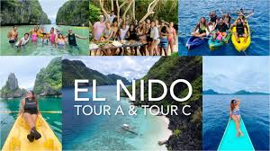 first time in el nido tour a and tour
