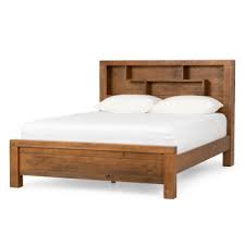 Foster Queen Bed Frame With Drawers