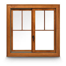 Andersen Installed Wood Gliding Windows