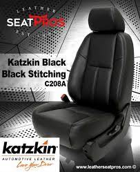 Chevy Crew Katzkin Leather Seat Covers