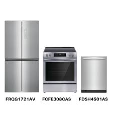 frigidaire stainless steel appliance
