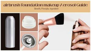 airbrush foundation makeup aerosol