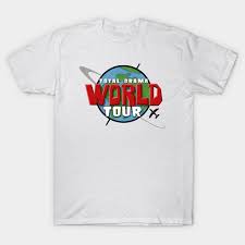 total drama world tour t shirt