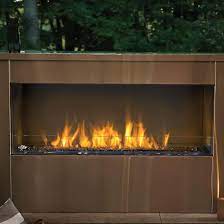 Napoleon Galaxy Linear Outdoor Gas Fireplace Gss48