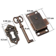 2 sets of vine cabinet door lock