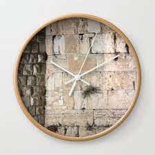Kotel 3 Wall Clock By Efratul