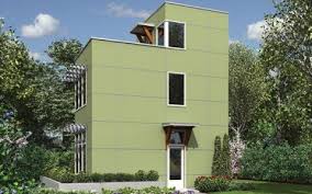 Fourplans Contemporary Style For