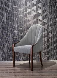 Modern Wood Veneer Wallpaper Design