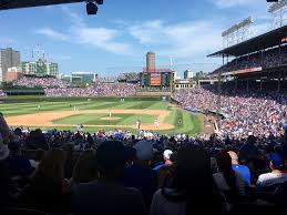 Wrigley Field Chicago Cubs Ballpark Ballparks Of Baseball