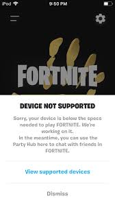 Fix fortnite mobile device not supported error (no root) download my android app: Fortnite Apple Community