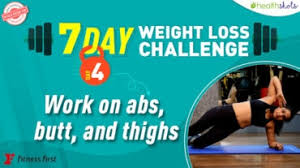 7 day weight loss challenge day 1