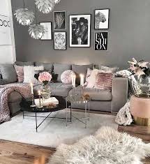 pink living room ideas