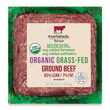 marketside butcher organic gr fed