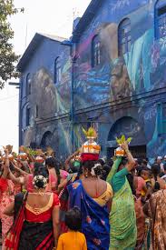 mumbai urban art festival at sassoon