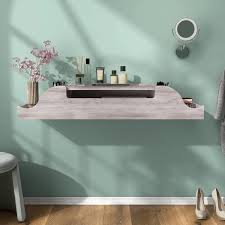 Makeup Vanity With Flip Top Mirror