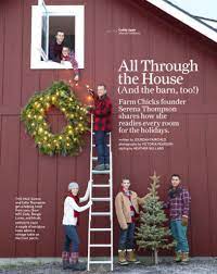 Perfect for a front door or on a shed or barn, as seen below. Country Living Christmas The Farm Chicks Farm Chicks Exterior Paint Colors For House Exterior Paint Colors