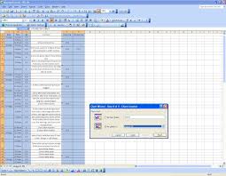 Tutorial How To Log Chart Blood Glucose In Excel