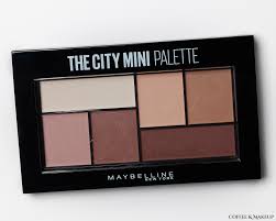 maybelline matte about town city mini