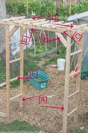 To Build A Garden Arbor Ytc Spring