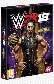 Wwe 2k18 — an excellent gaming adventure with a sporty bias. Sortie Le 23 03 En France Wwe 2k18 Nintendo Switch Clipart 3722547 Pikpng