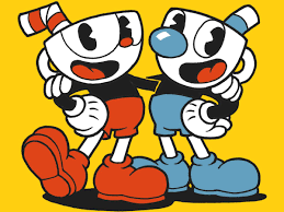 Pictures of cuphead and mugman
