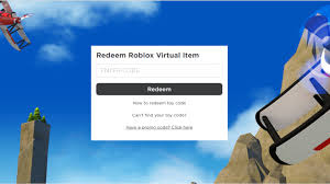 Redeem roblox promo code to get over 1,000 robux for free. How To Redeem Roblox Toy Codes Touch Tap Play