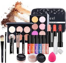 all in one makeup gift set multi