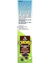 chewy granola bars dark chocolate